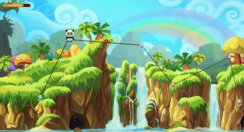 Screenshot from an Explore game.