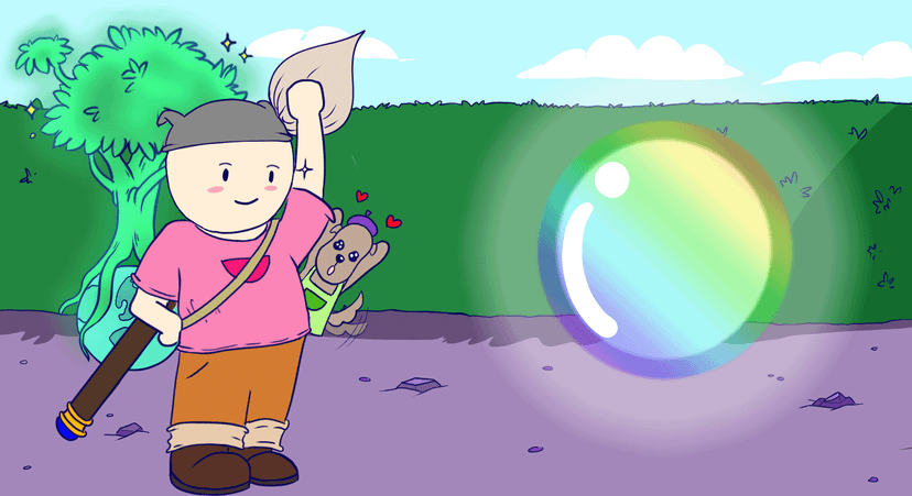 Illustration from Color Quest.