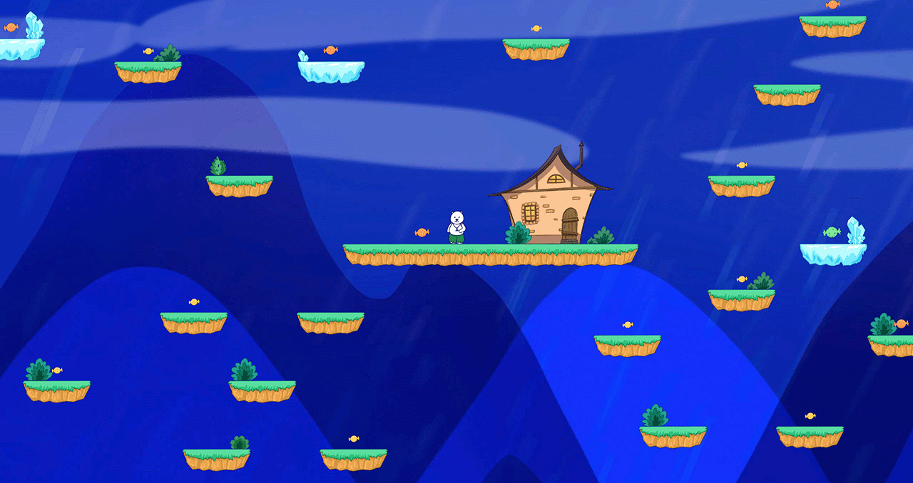 Screenshot from Snakcy Cat