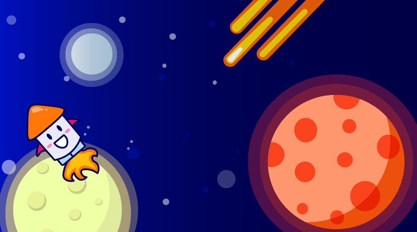 Illustration of Astro Doom.